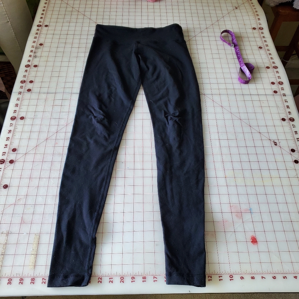 Black Lululemon Women's Leggings Size 6